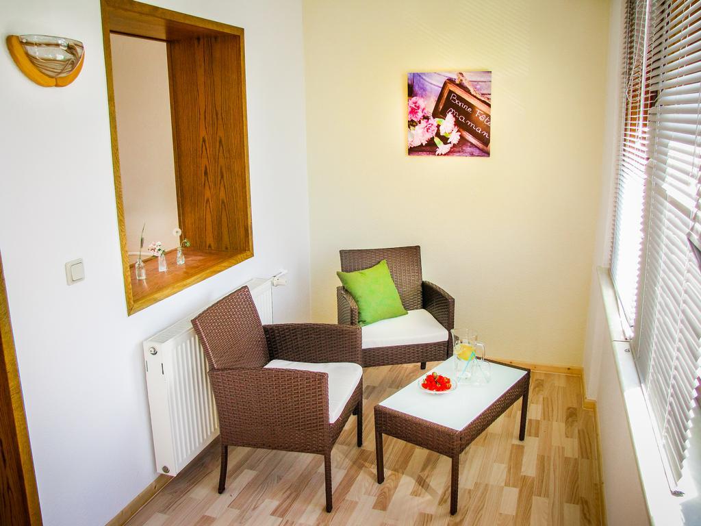 Ferienhaus Tannengrün Apartamento Friedrichsbrunn Exterior foto